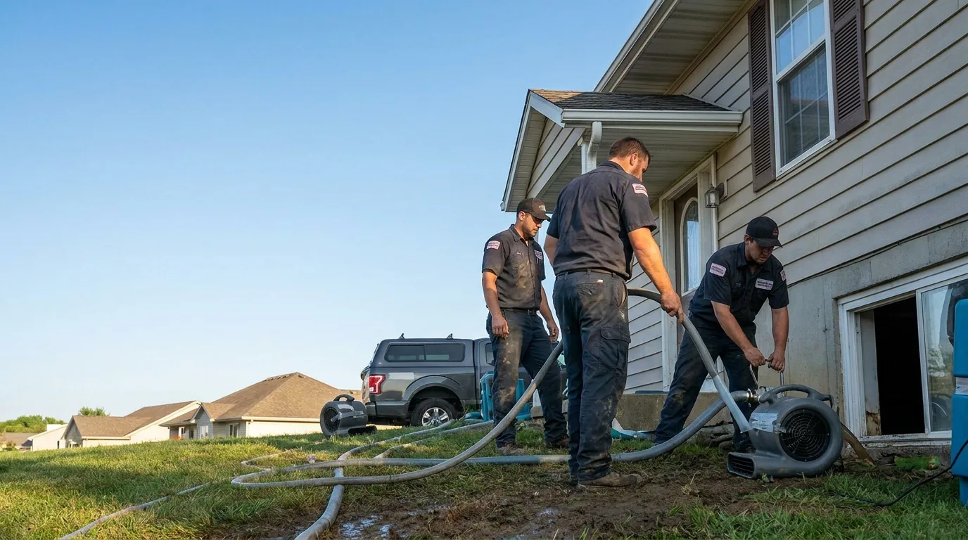 Water Removal in Livingston, AL near me